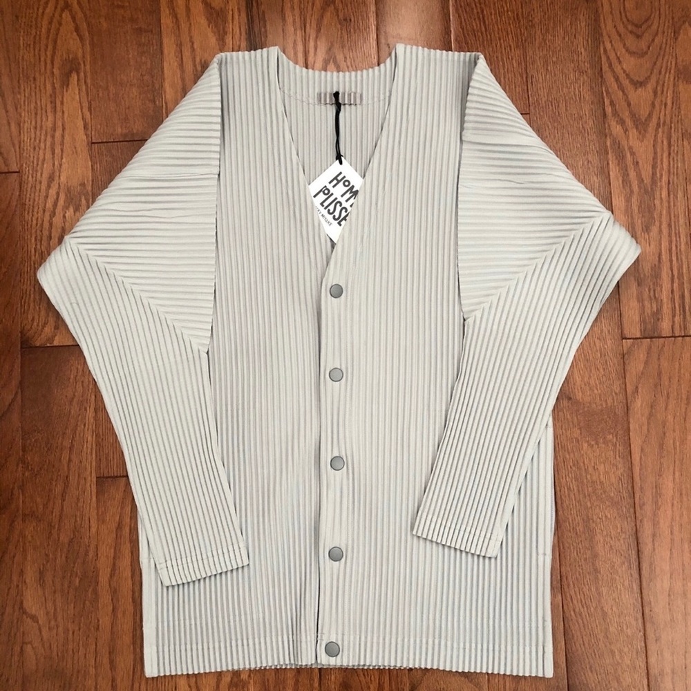 Issey Miyake Homme Plissé Basic’s Cardigan